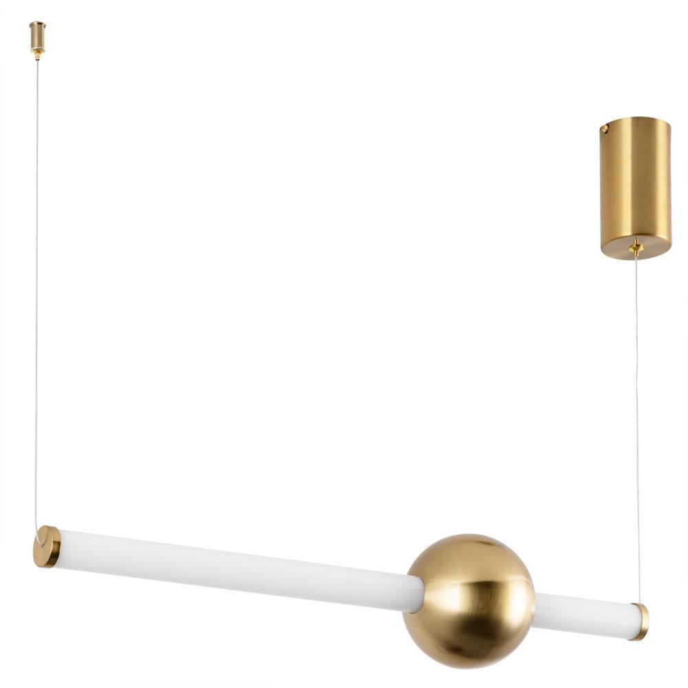 фото подвесной светодиодный светильник divinare cliff 1125/01 sp-16 | 220svet.ru