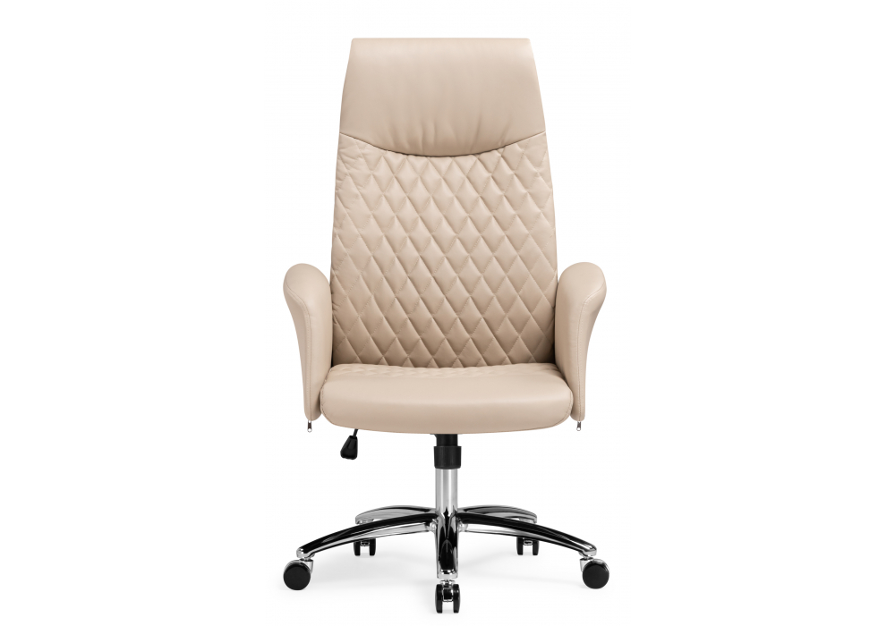 фото компьютерное кресло woodville avrora beige / brown 15820 | 220svet.ru