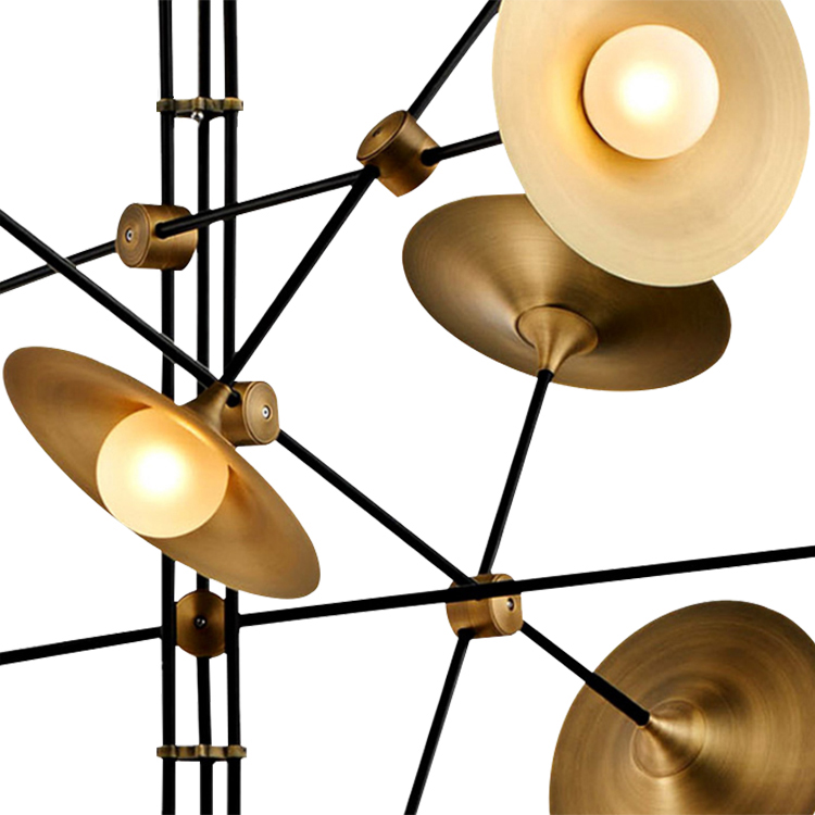 фото люстра 9256p/6 gold delight collection | 220svet.ru