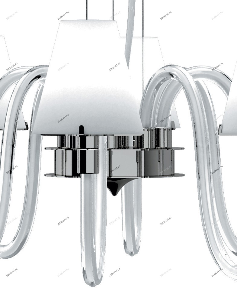 фото подвесная люстра lightstar bianco 760086 | 220svet.ru