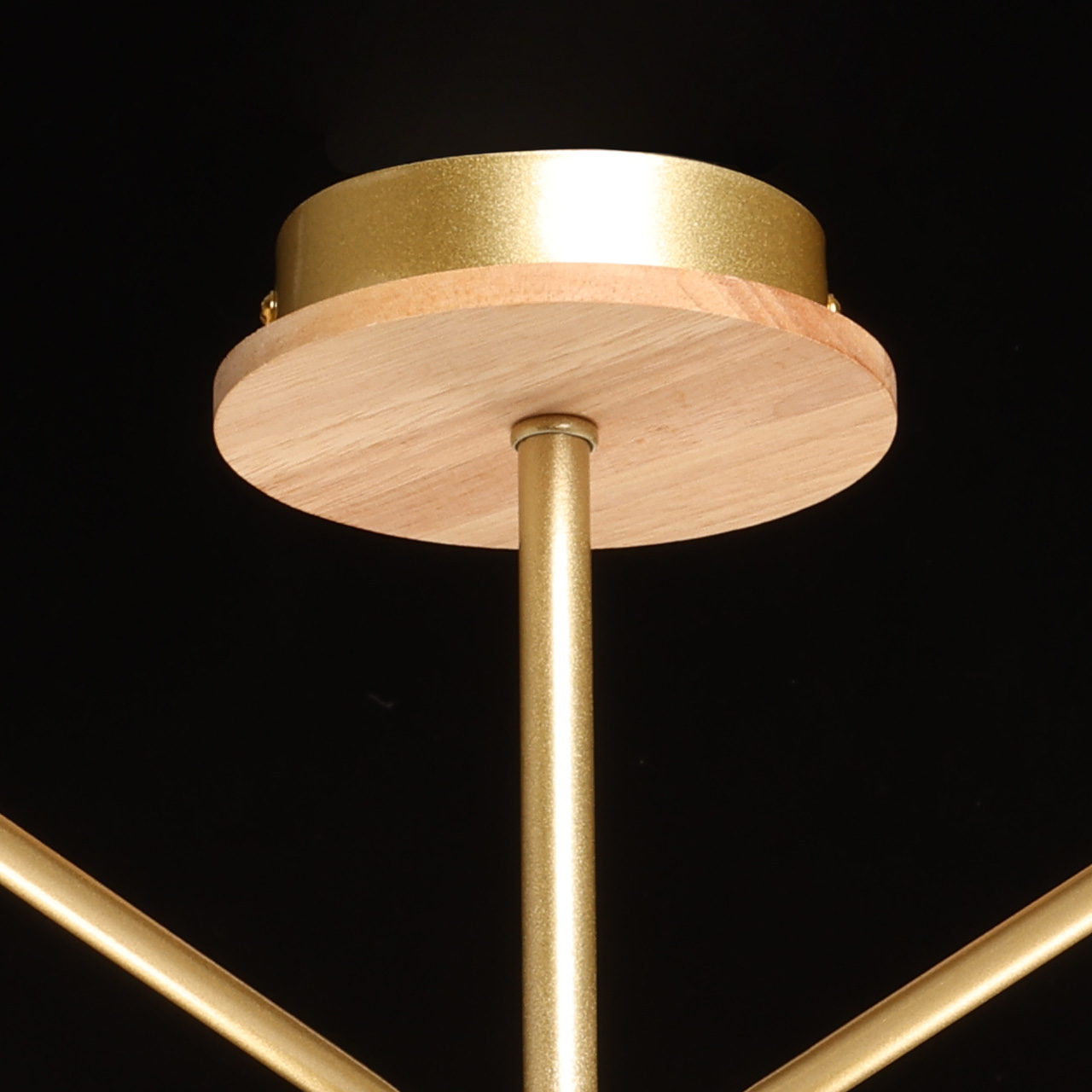 фото потолочная люстра на штанге de city dela 635016405 | 220svet.ru