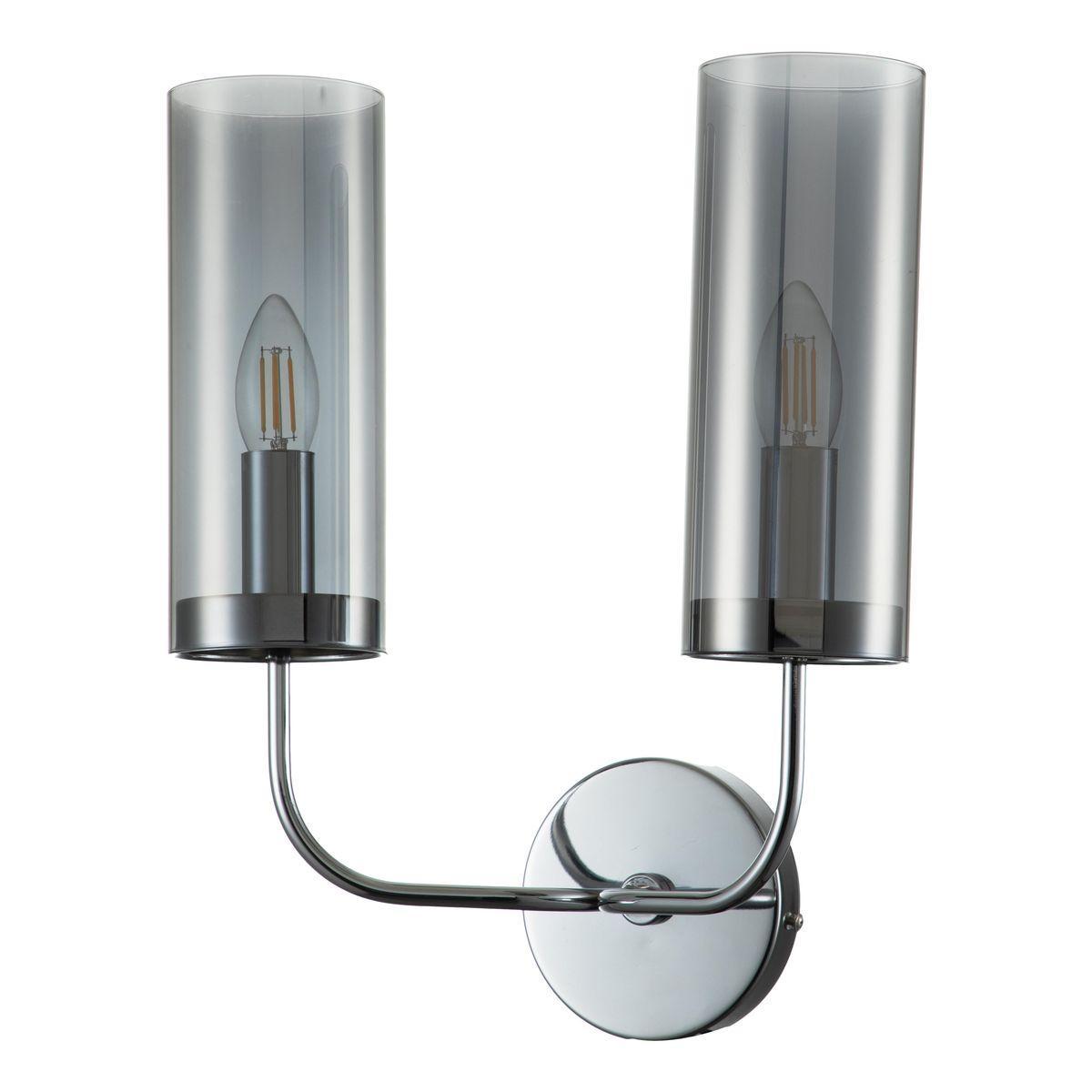 фото бра indigo balletto 13014/2w chrome v000261 | 220svet.ru