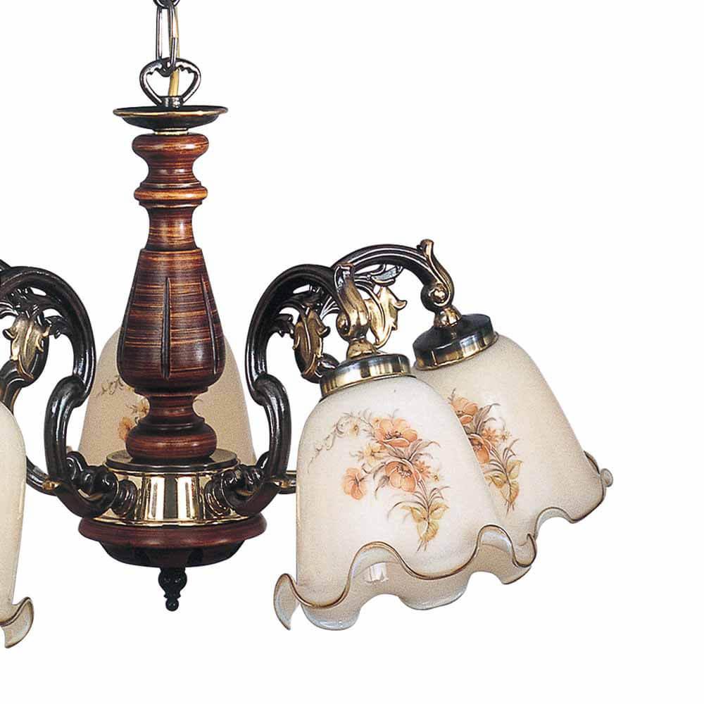 фото подвесная люстра reccagni angelo l 965/5 dec | 220svet.ru