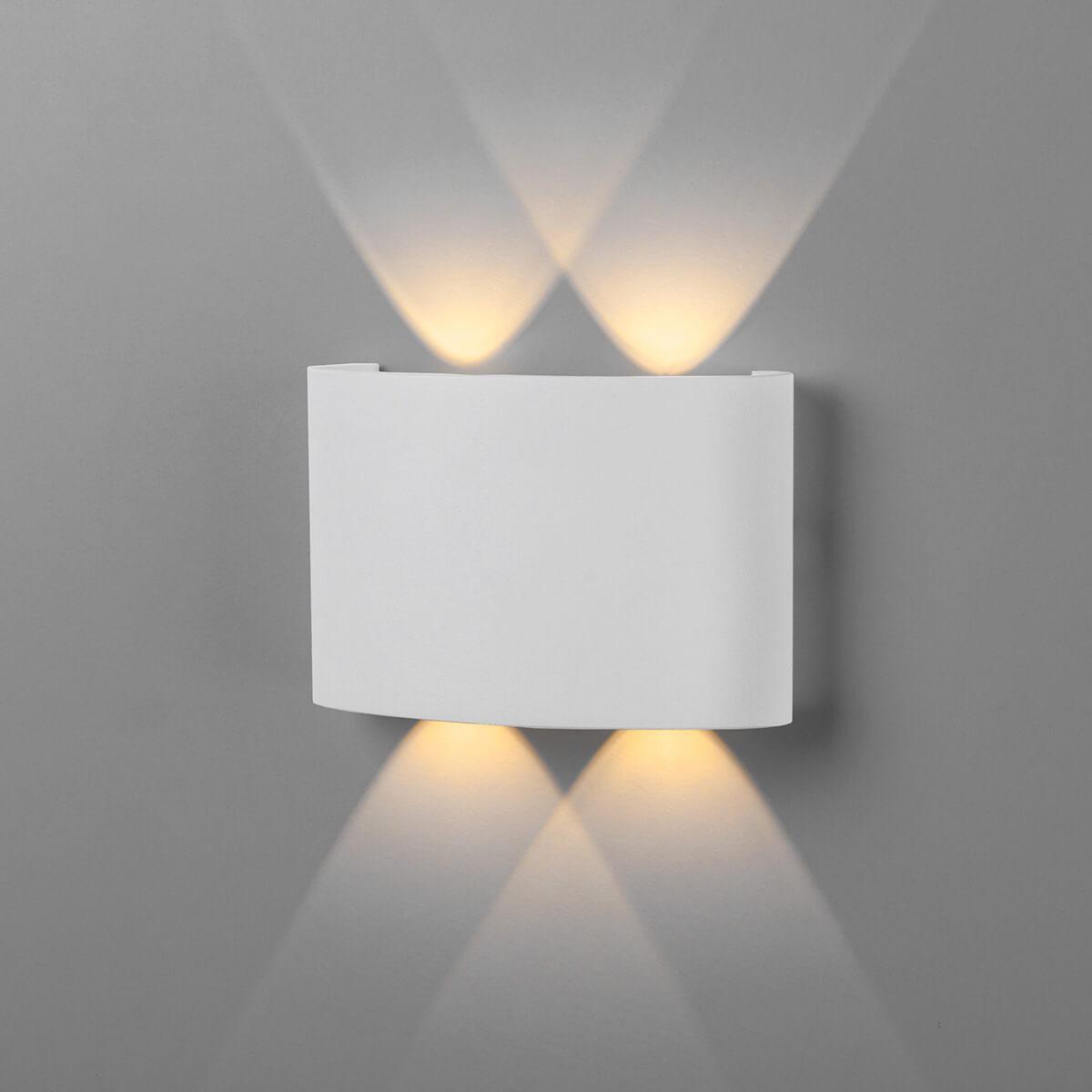 фото уличный настенный светодиодный светильник elektrostandard 1555 techno led twinky a038419 | 220svet.ru