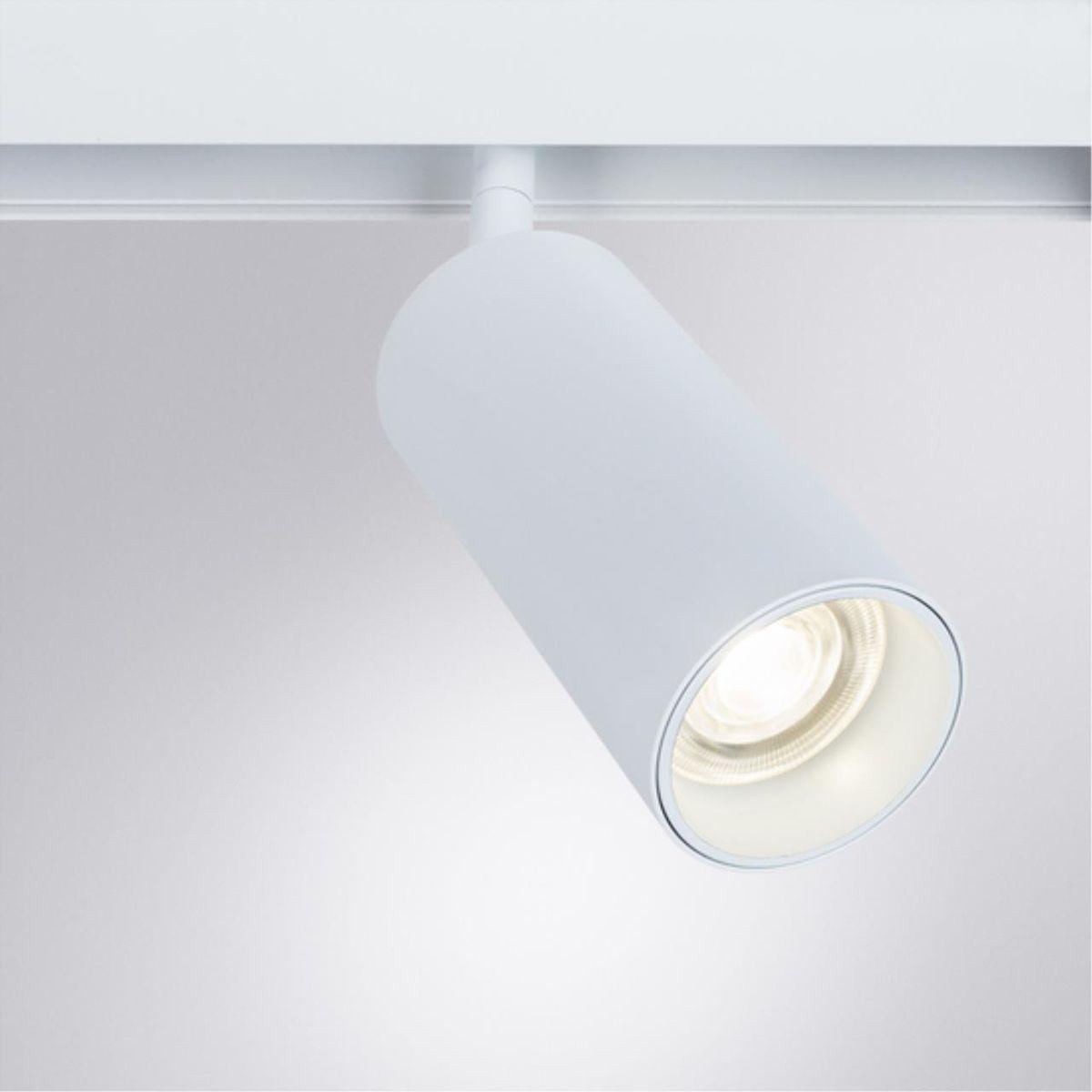 фото трековый светодиодный светильник arte lamp linea a4661pl-1wh | 220svet.ru