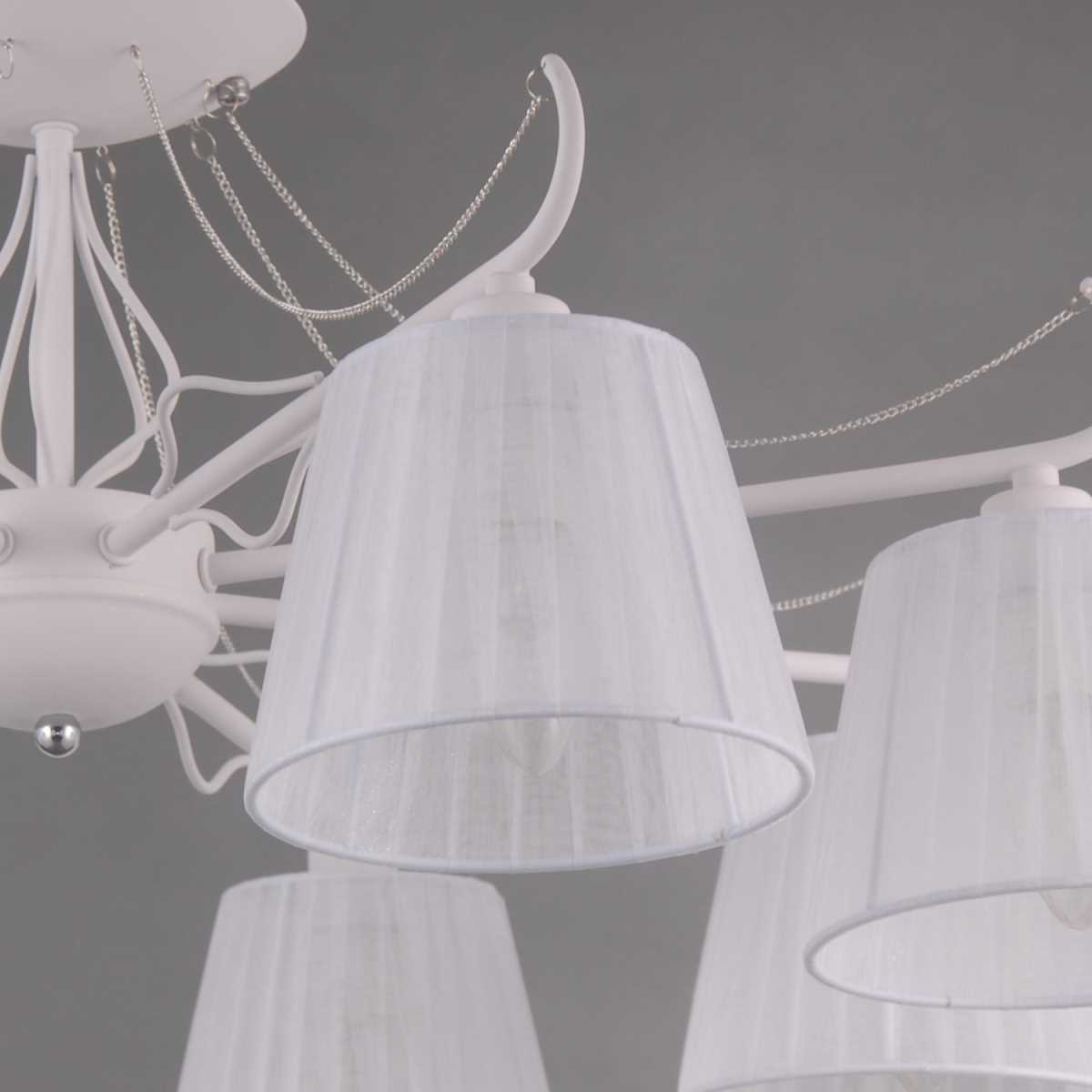 фото люстра illumico il9482-8csq-25wt elite | 220svet.ru