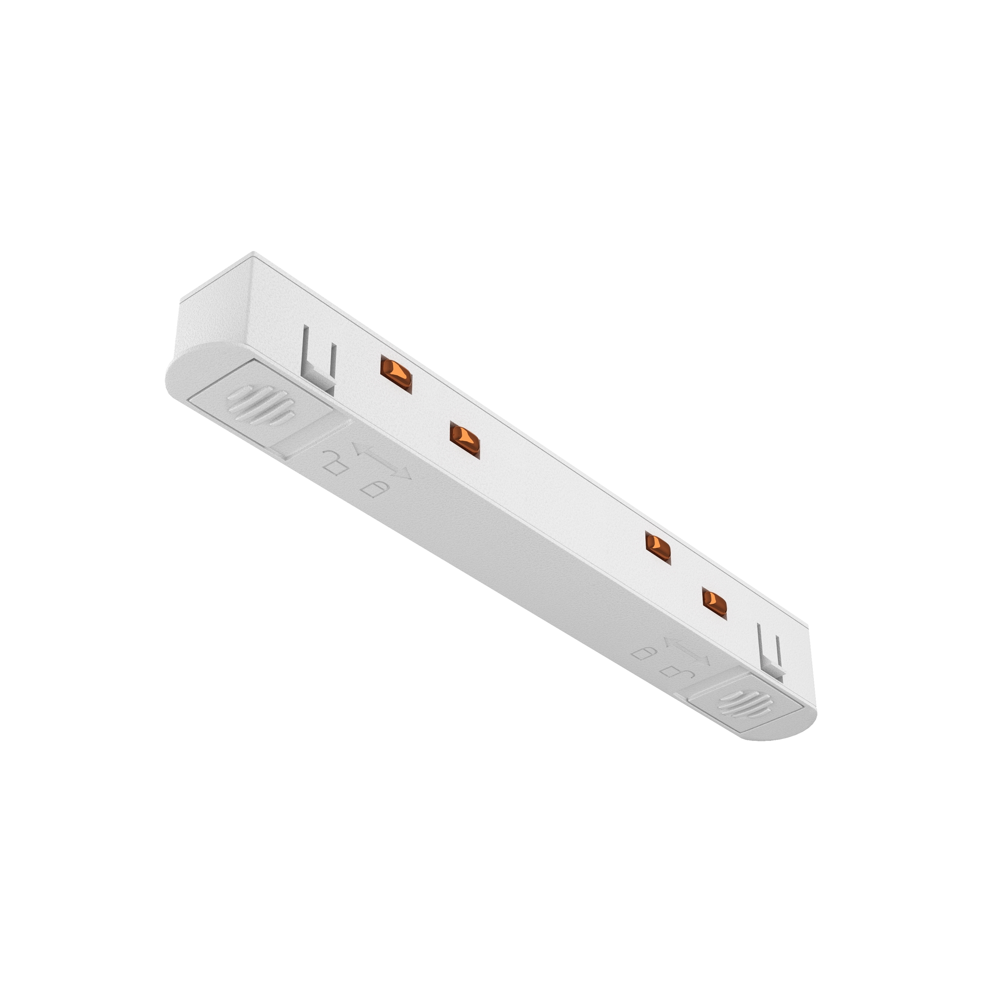 фото коннектор питания прямой maytoni technical magnetic track system tra034pc-42w | 220svet.ru