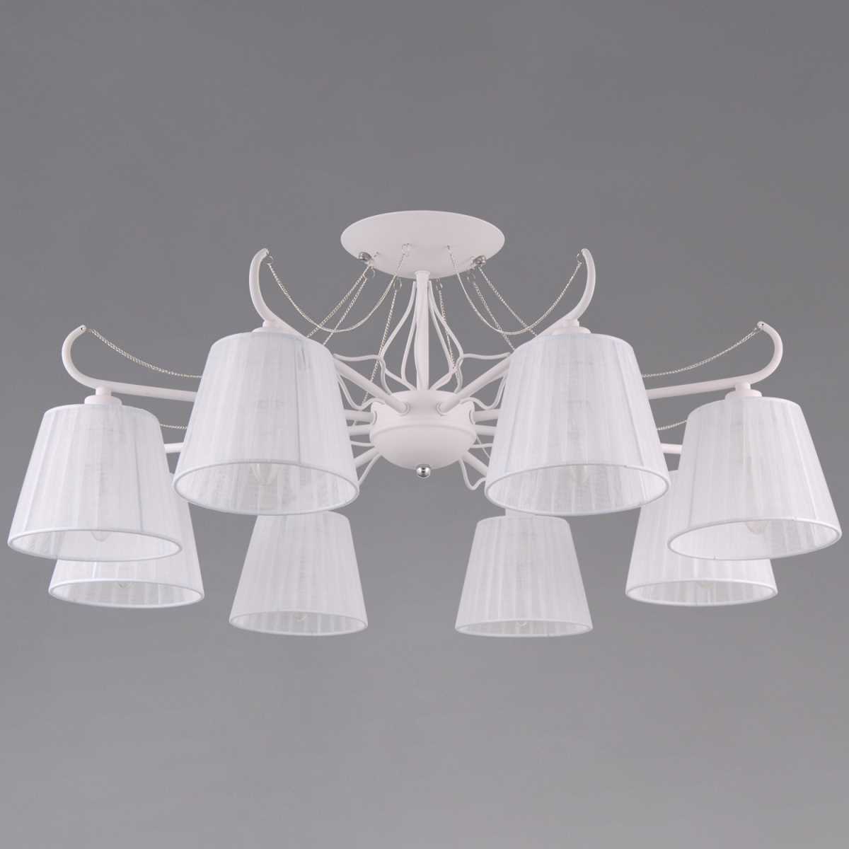фото люстра illumico il9482-8csq-25wt elite | 220svet.ru