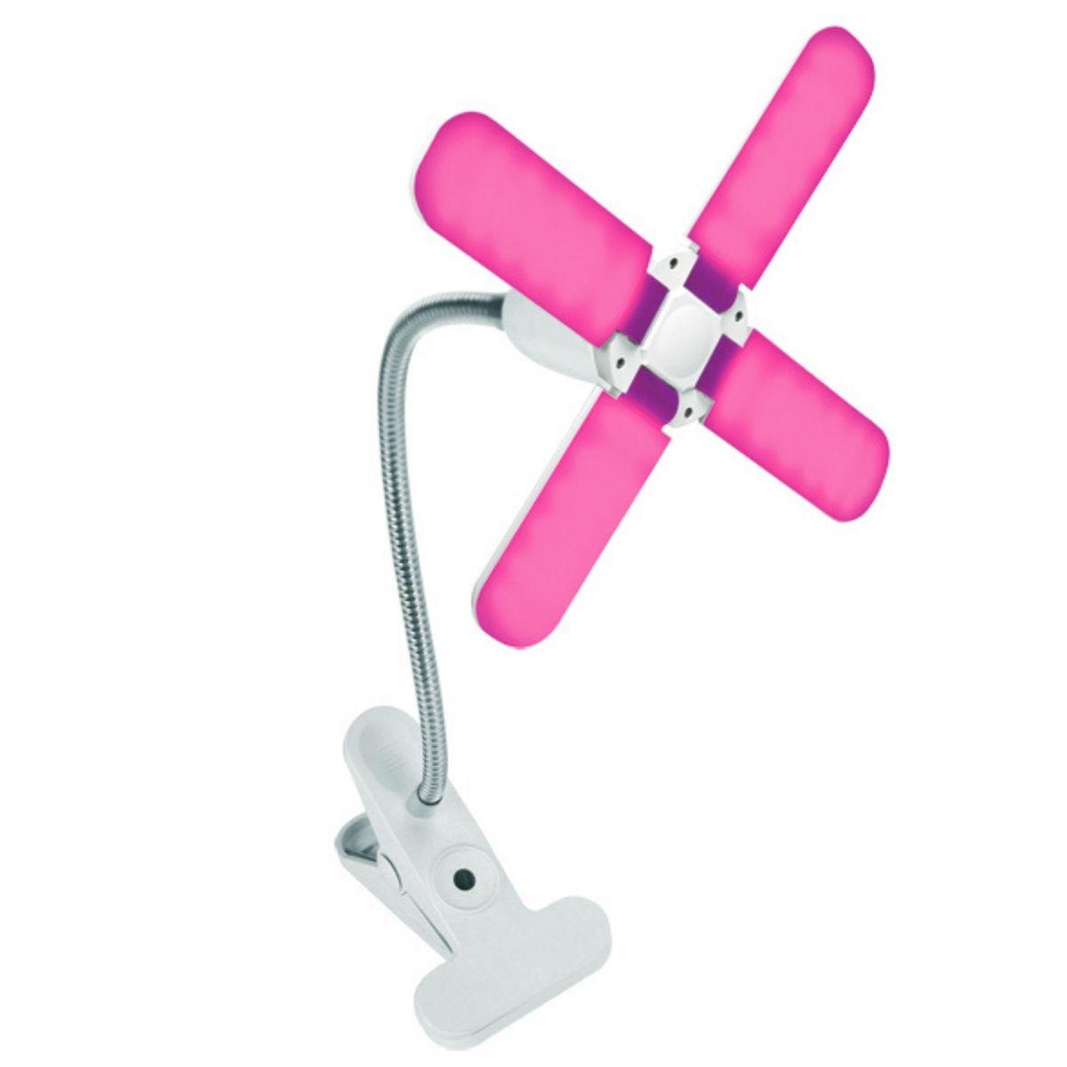 фото настольная лампа uniel фитолето tli-280 white e27 plant ul-00009078 | 220svet.ru