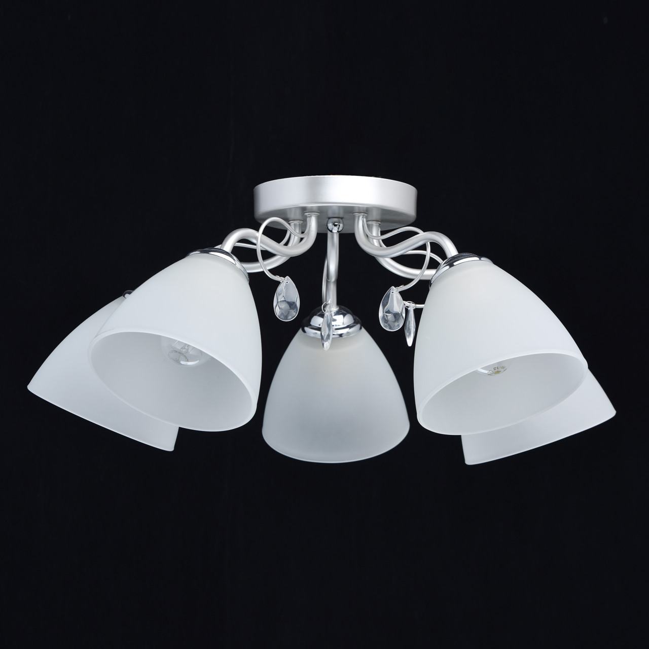 фото потолочная люстра de city нежность 676013005 | 220svet.ru