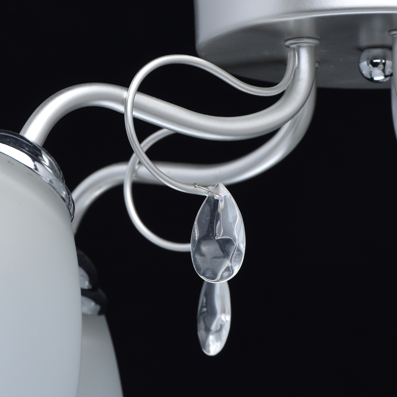 фото потолочная люстра de city нежность 676013005 | 220svet.ru