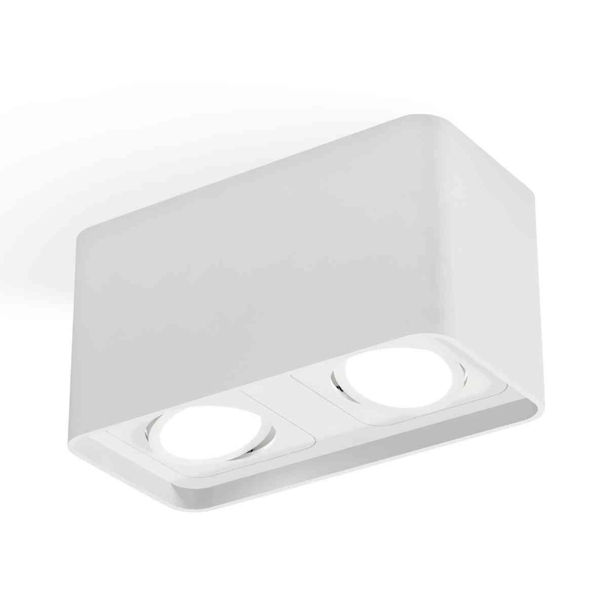 фото комплект накладного светильника ambrella light techno spot xs7850010 swh белый песок (c7850, n7710) | 220svet.ru
