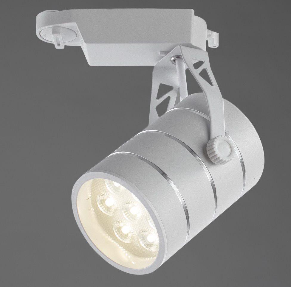фото трековый светодиодный светильник arte lamp cinto a2707pl-1wh | 220svet.ru