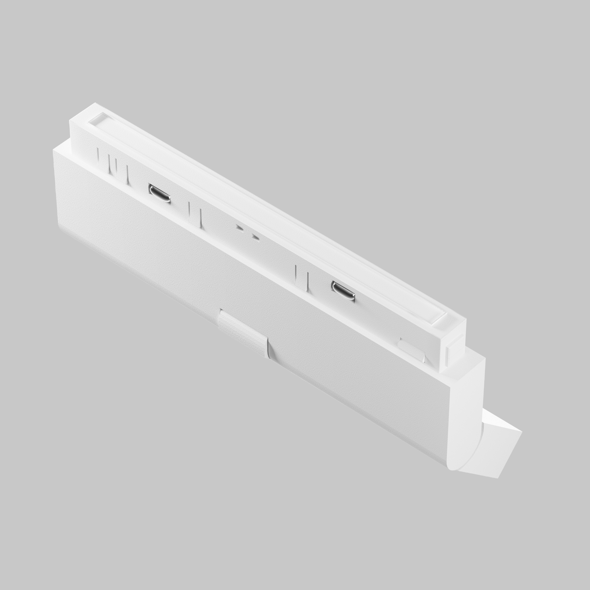 фото трековый магнитный светодиодный светильник maytoni points rot exility tr033-4-12wtw-m-dsz-w | 220svet.ru