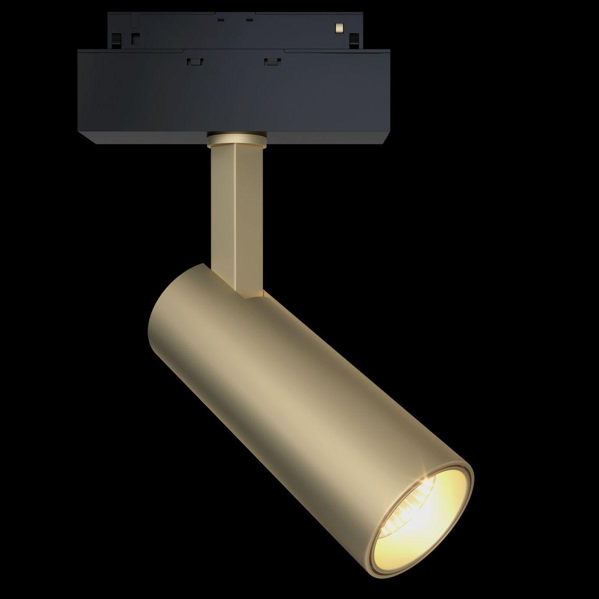 фото трековый светодиодный светильник maytoni technical track lamps tr019-2-10w4k-mg | 220svet.ru
