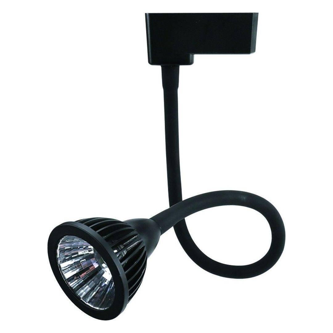 фото трековый светодиодный светильник arte lamp track lights a4107pl-1bk | 220svet.ru