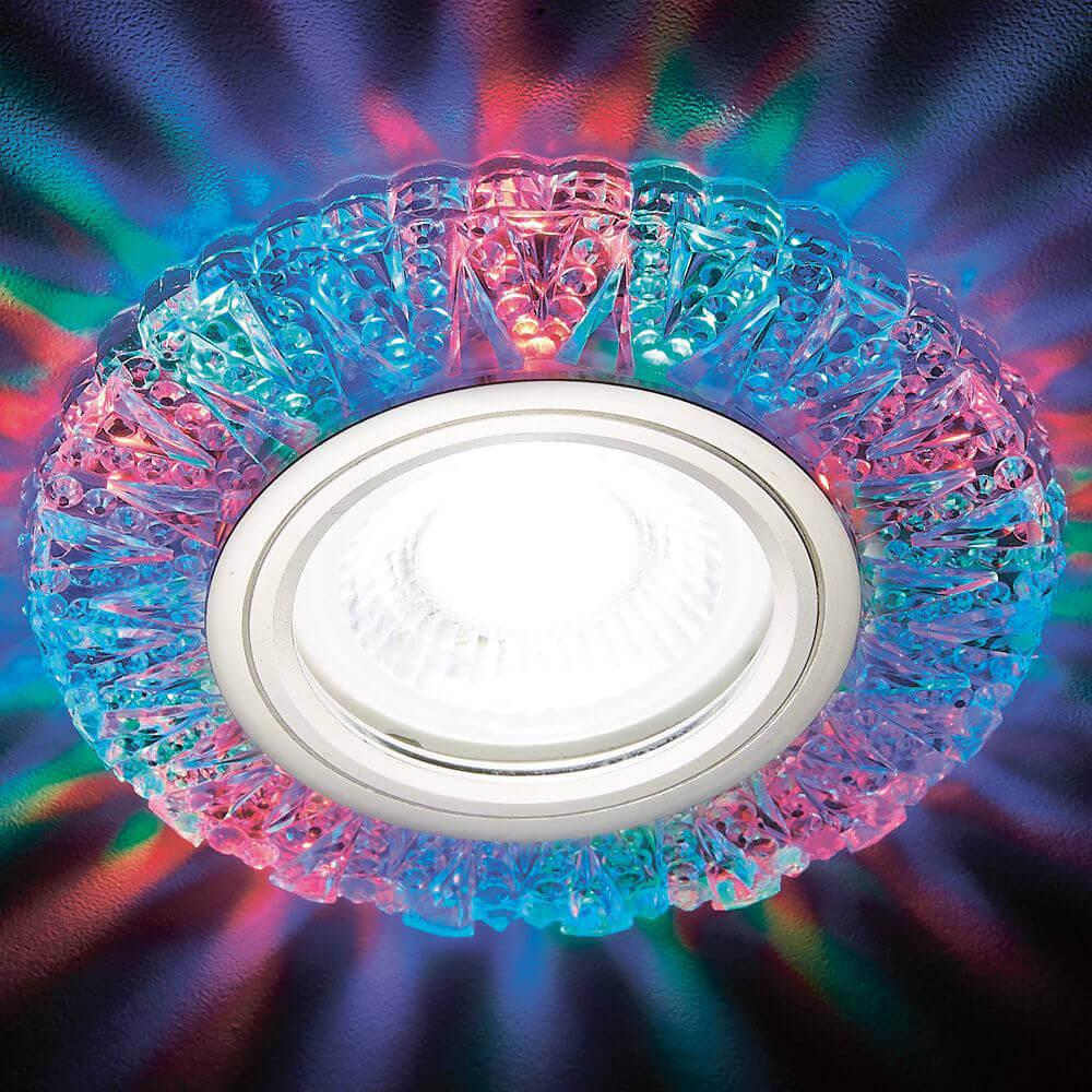 фото встраиваемый светодиодный светильник ambrella light led s310 ch/rg | 220svet.ru