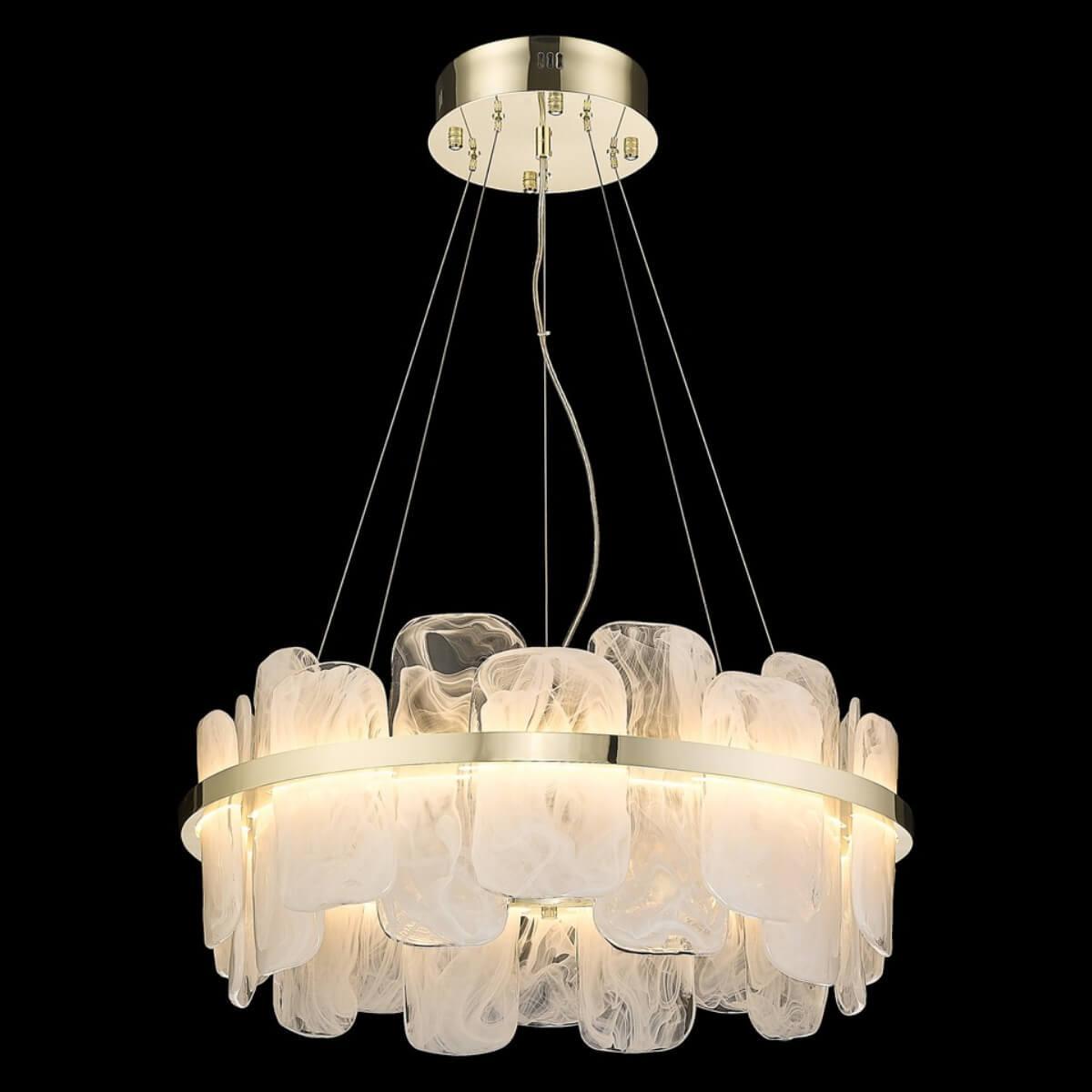 фото светодиодная люстра wertmark nelly we158.20.303 | 220svet.ru