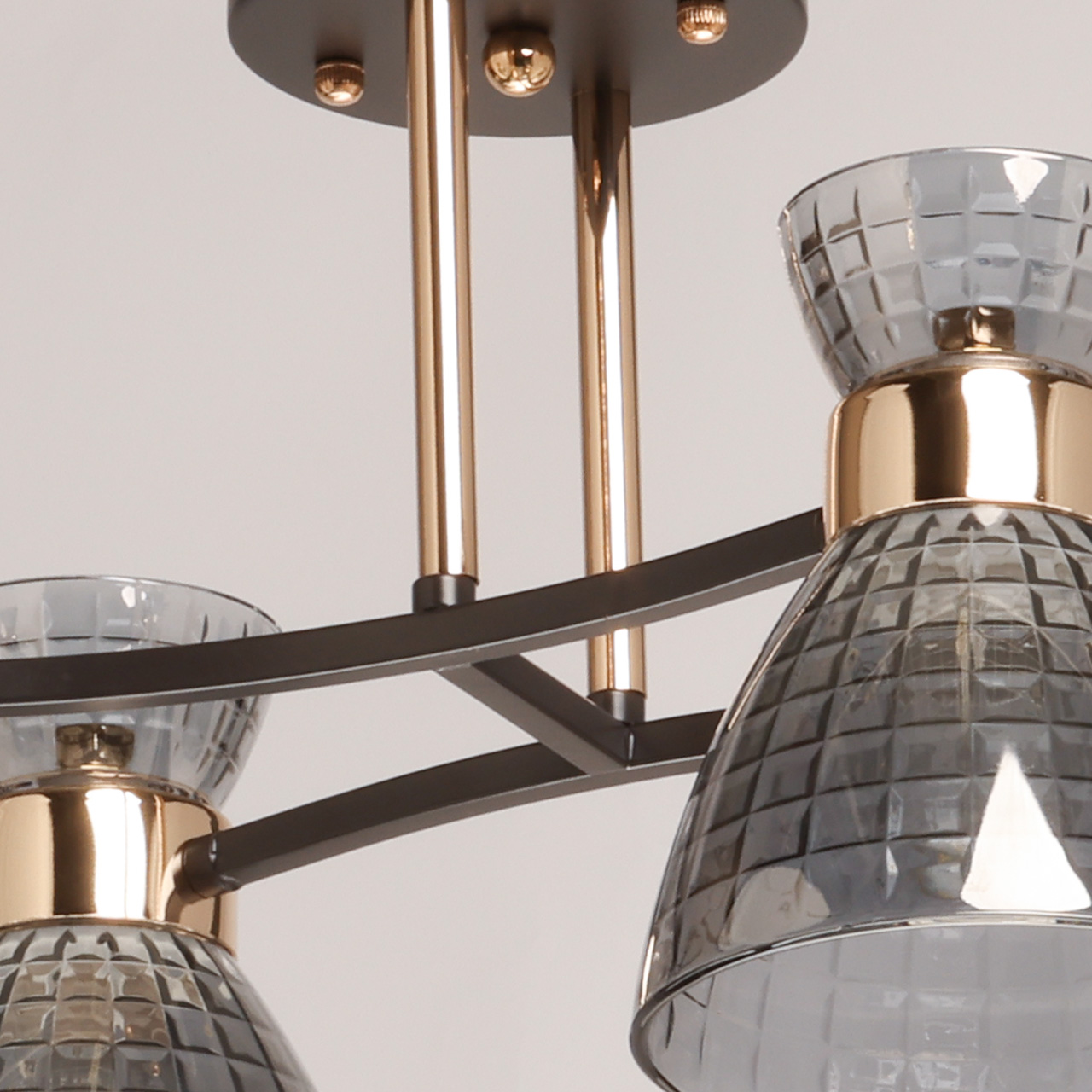 фото потолочная люстра на штанге de city dela  635015904 | 220svet.ru