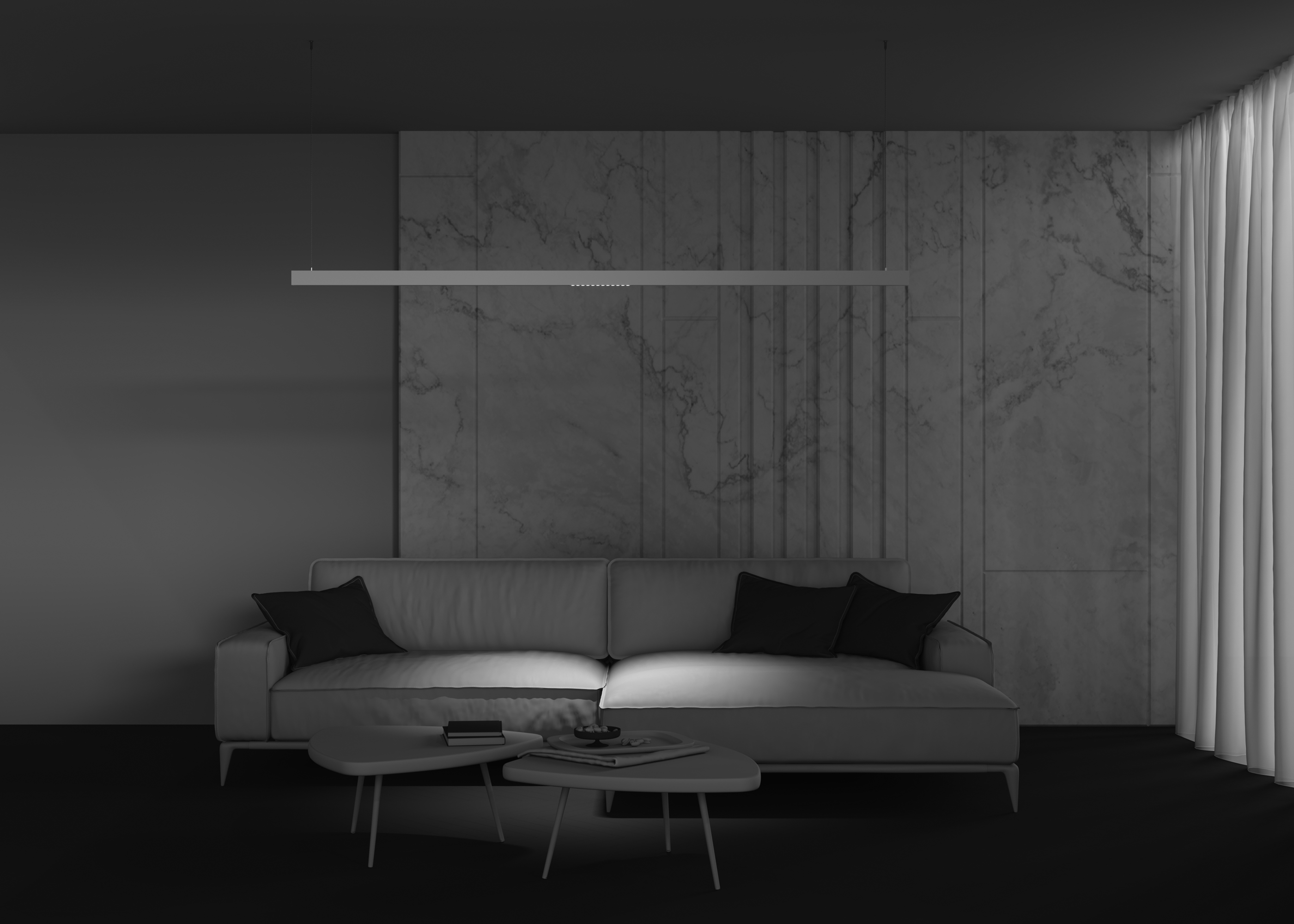 фото трековый магнитный светодиодный светильник maytoni points tr031-2-12w3k-w | 220svet.ru
