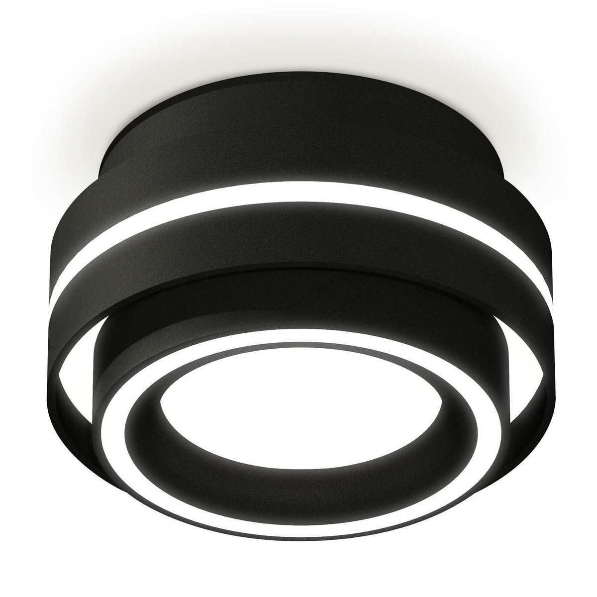 фото комплект накладного светильника ambrella light techno spot xs (c8414, n8434) xs8414003 | 220svet.ru