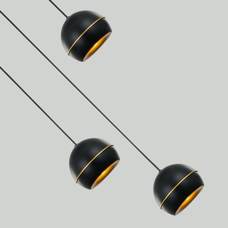 фото подвесной светильник md21001034-3a black/gold delight collection | 220svet.ru