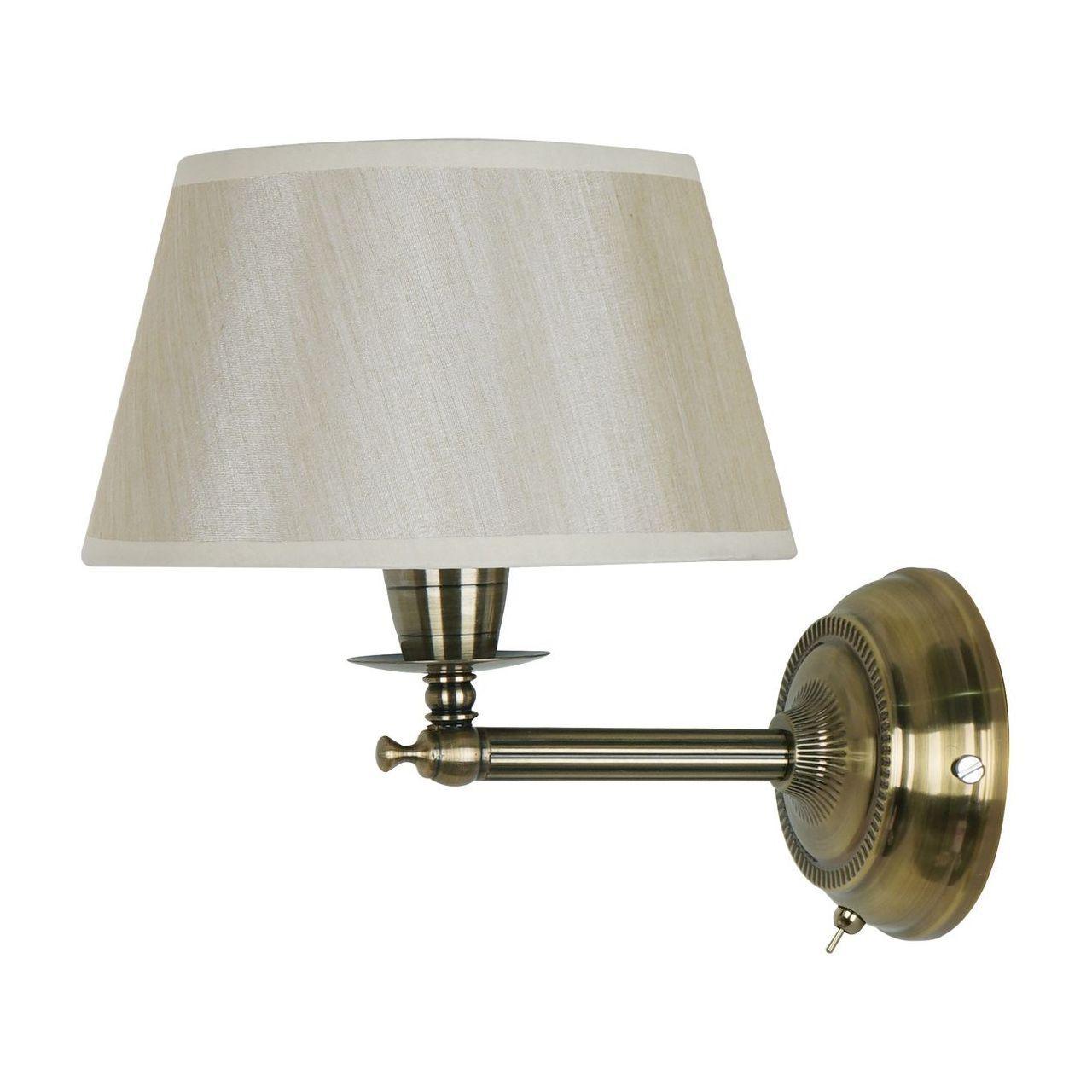 фото бра arte lamp york a2273ap-1ab | 220svet.ru