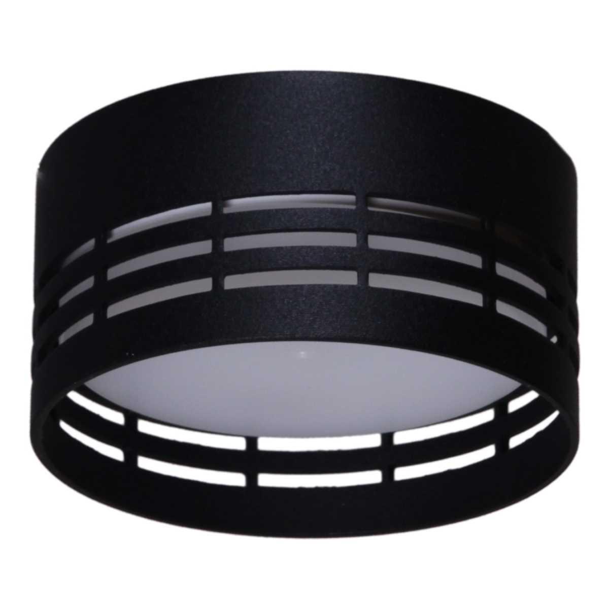 фото накладной светильник reluce technical 53014-9.5-001ct gx53 bk | 220svet.ru
