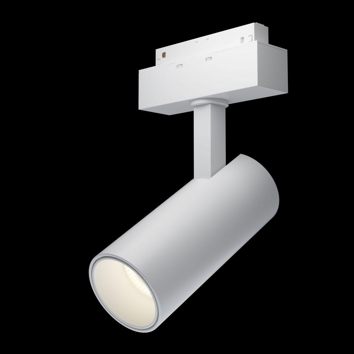 фото трековый светодиодный светильник maytoni technical focus led tr019-2-15w3k-w | 220svet.ru
