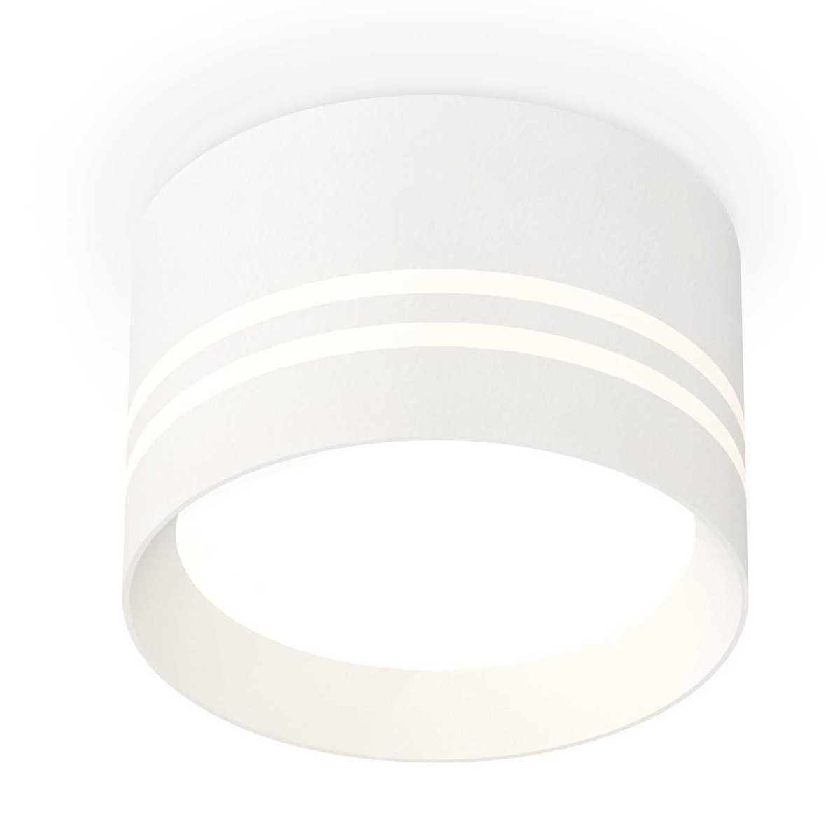 фото комплект накладного светильника ambrella light techno spot xs (c8101, n8477) xs8101021 | 220svet.ru