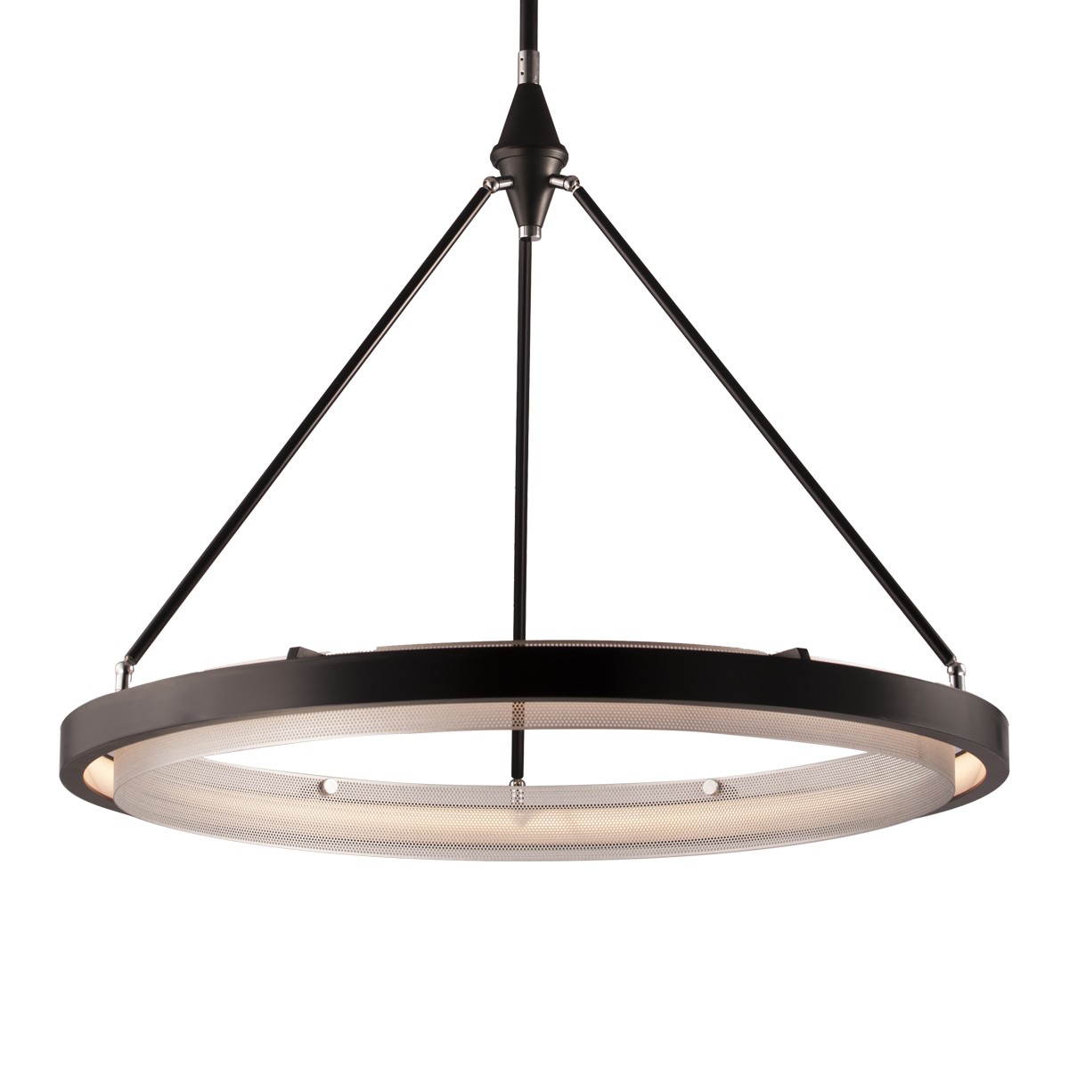 фото подвесной светильник md8790-1b black/silver delight collection | 220svet.ru
