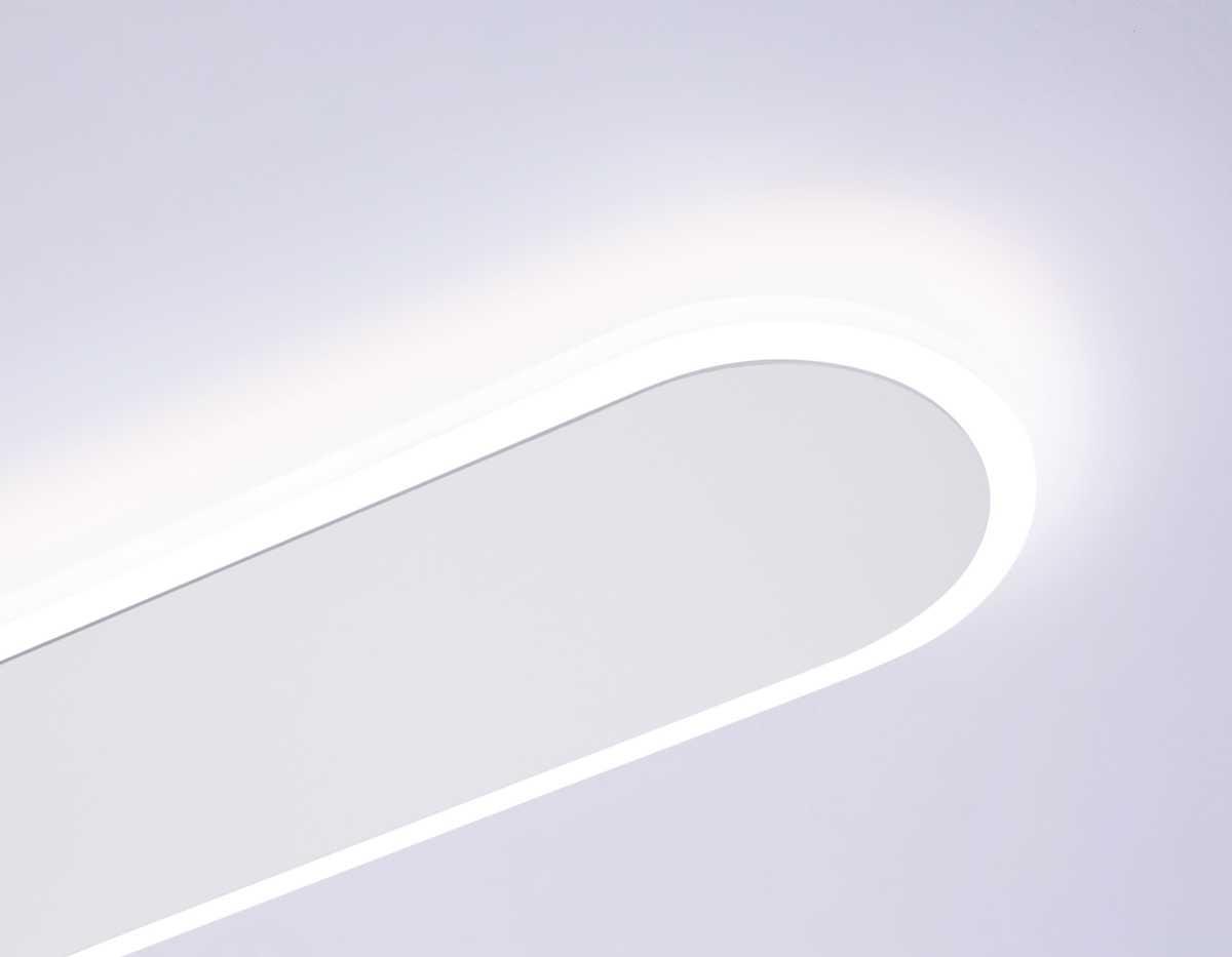 фото потолочный светодиодный светильник ambrella light comfort linetech fl51445 | 220svet.ru