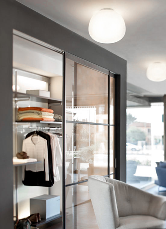 фото настенный светильник lumi mochi d12 fabbian | 220svet.ru