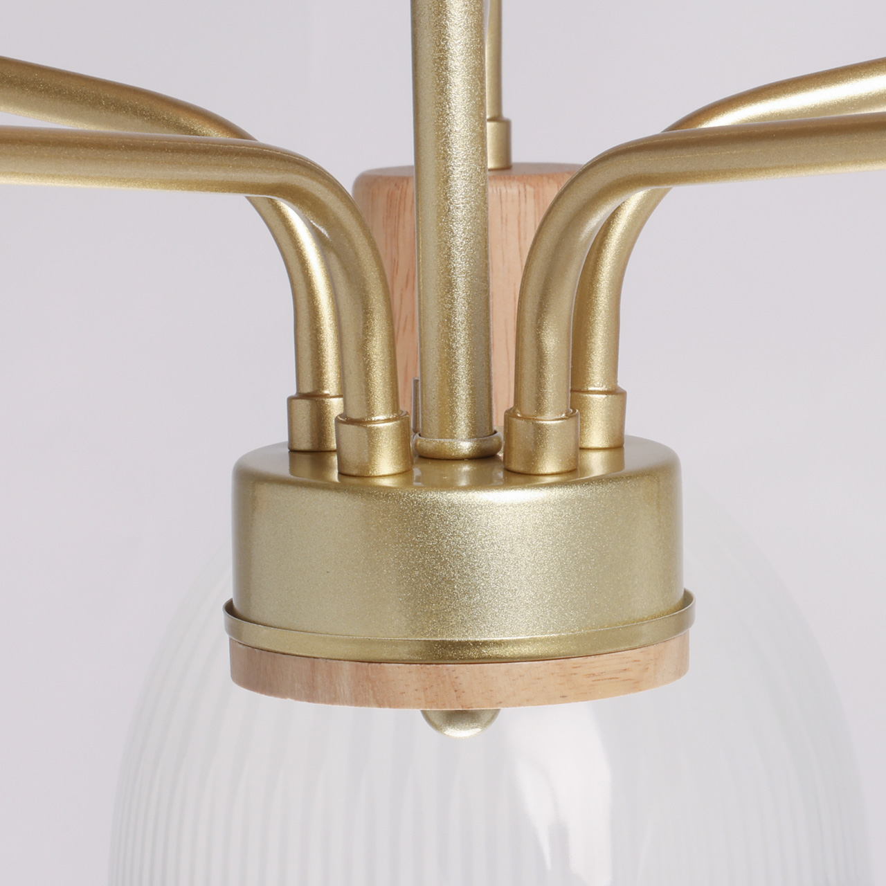 фото потолочная люстра на штанге de city dela 635016405 | 220svet.ru