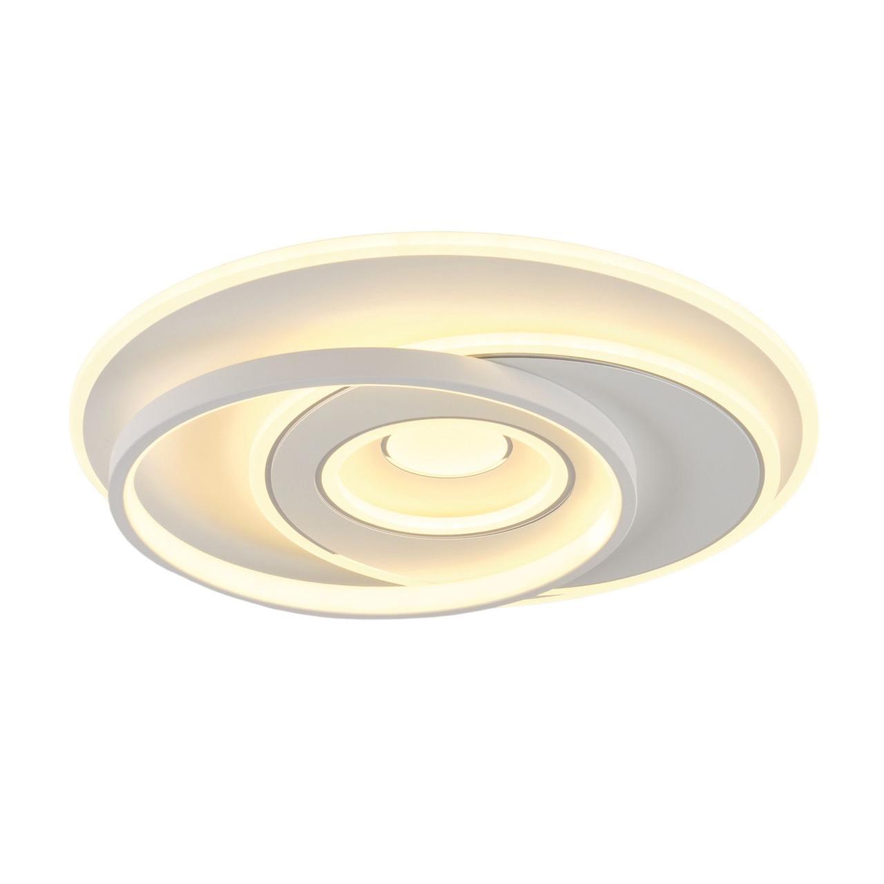 фото потолочный светодиодный светильник myfar ceiling galatea mr9010-cl | 220svet.ru