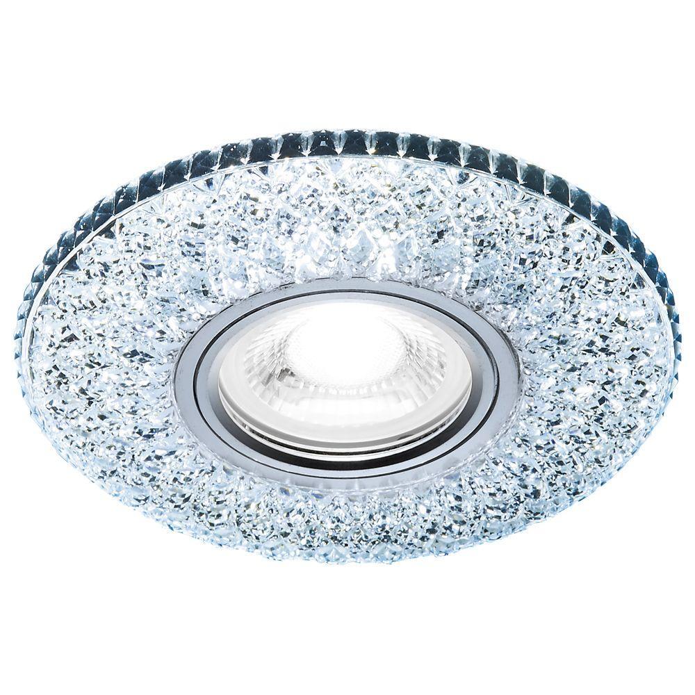 фото встраиваемый светодиодный светильник ambrella light led s333 ch/cld | 220svet.ru