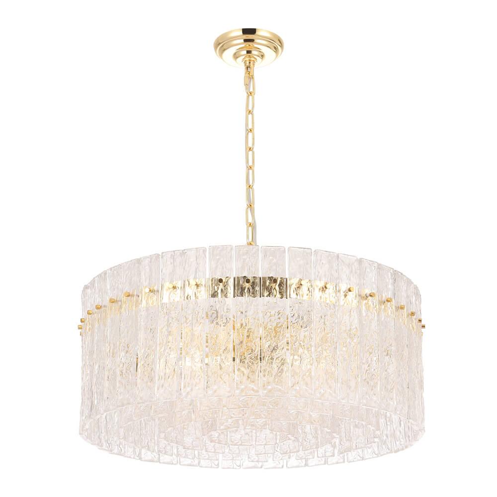 фото подвесная люстра crystal lux oviedo sp12 | 220svet.ru