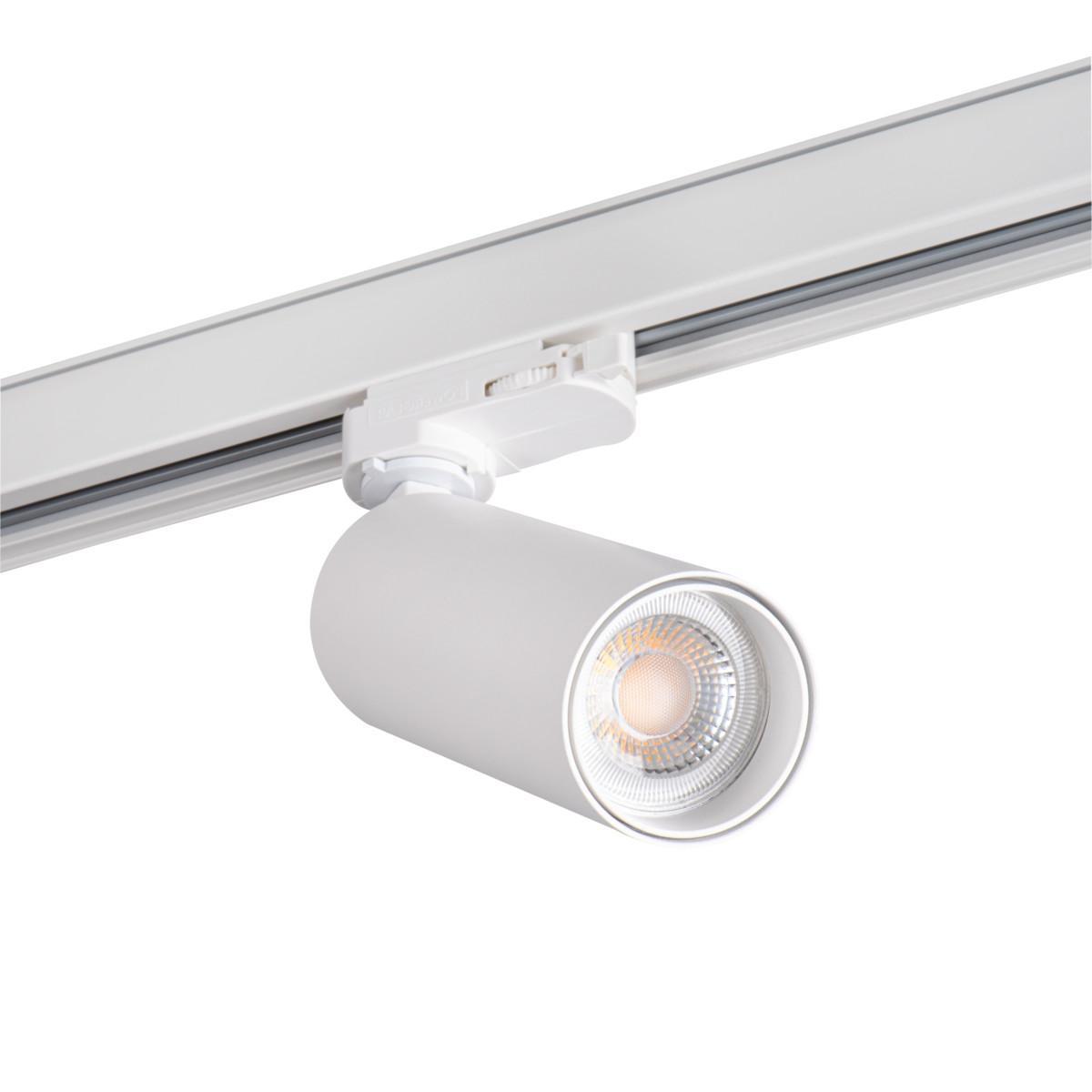 фото трековый светильник kanlux atl2 gu10-w 33138 | 220svet.ru