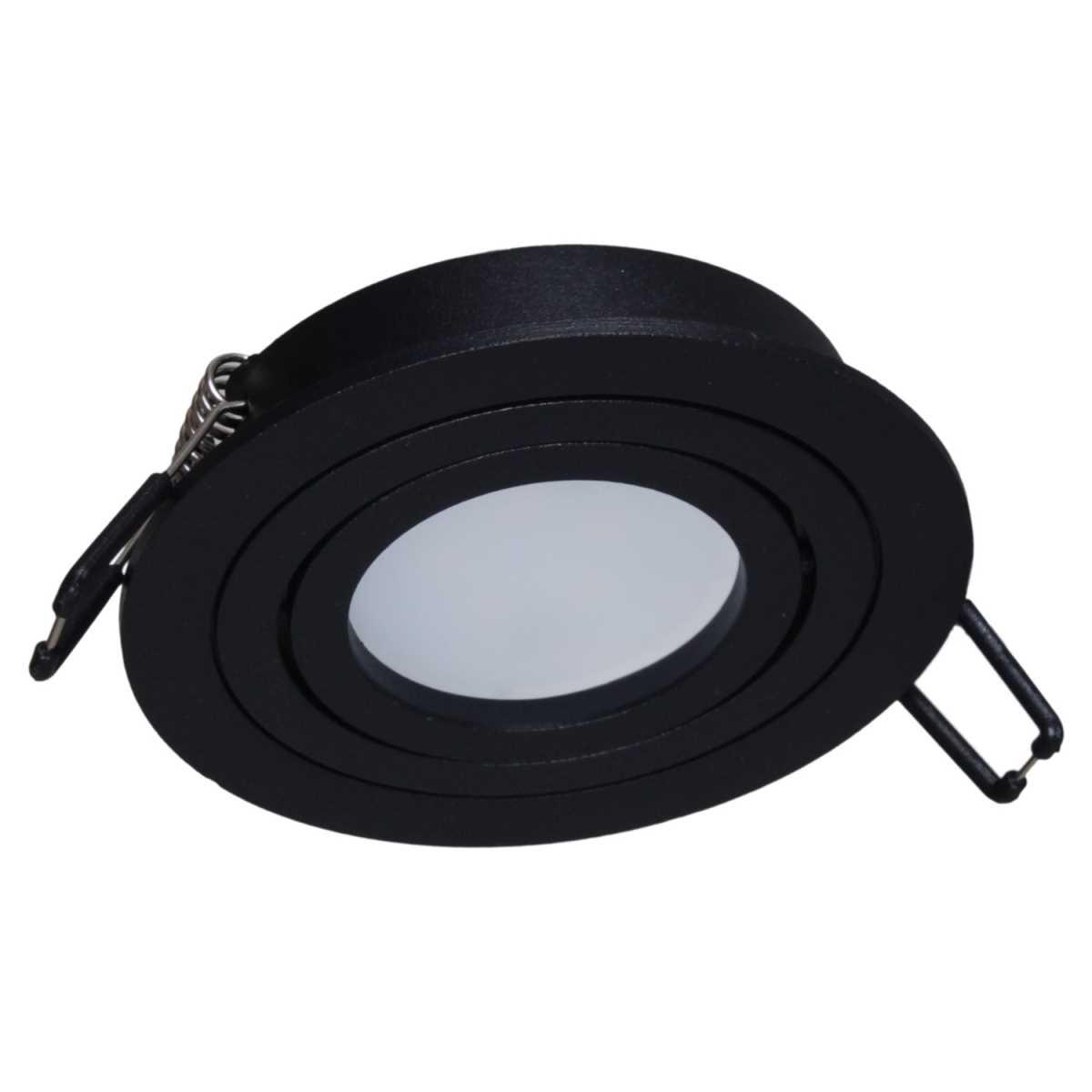 фото точечный светильник reluce technical 16060-9.0-001ld mr16 bk | 220svet.ru