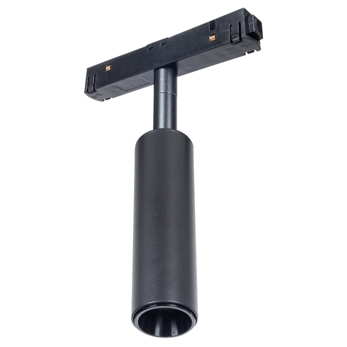 фото трековый светодиодный магнитный светильник arte lamp a4640pl-1bk | 220svet.ru