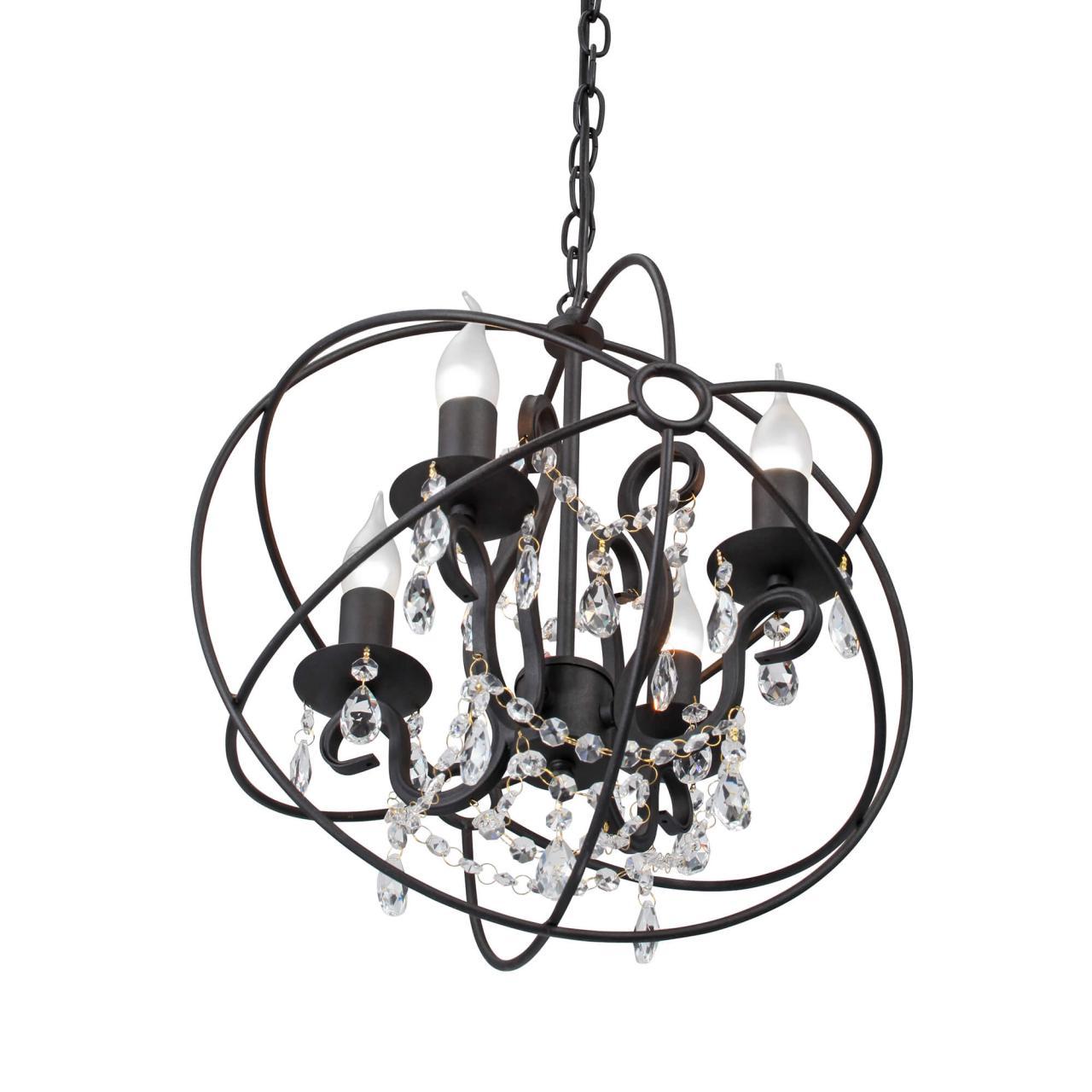 фото подвесная люстра vitaluce v4387-1/4 | 220svet.ru