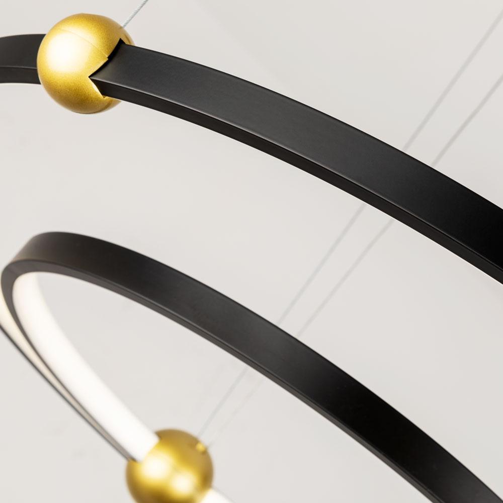 фото подвесной светодиодный светильник divinare amadeo 1123/04 sp-75 | 220svet.ru