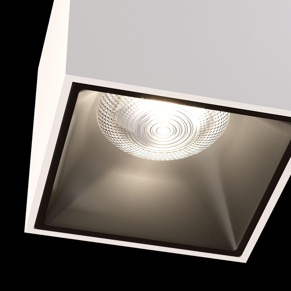 фото потолочный светодиодный светильник maytoni technical alfa led c065cl-l12w4k | 220svet.ru