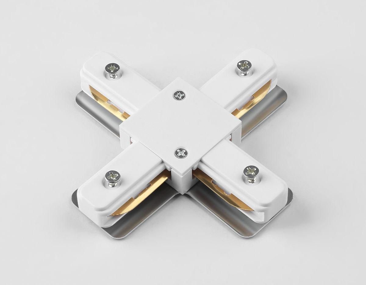 фото коннектор x-образный ambrella light track system standard 220v gl7171 | 220svet.ru