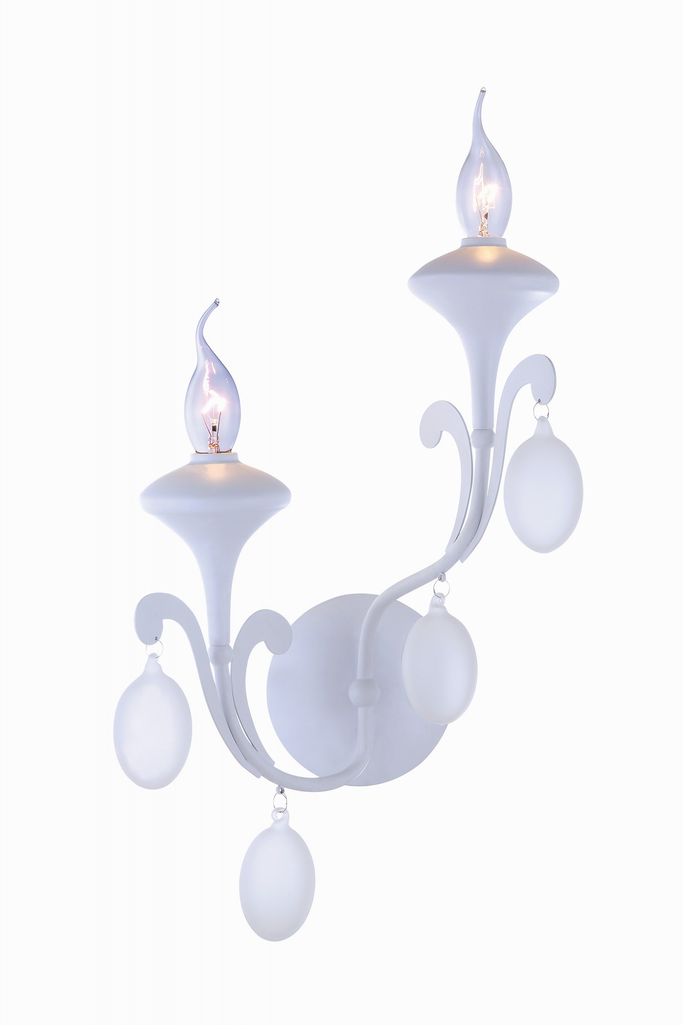 фото бра arte lamp montmartre a3239ap-2wh | 220svet.ru