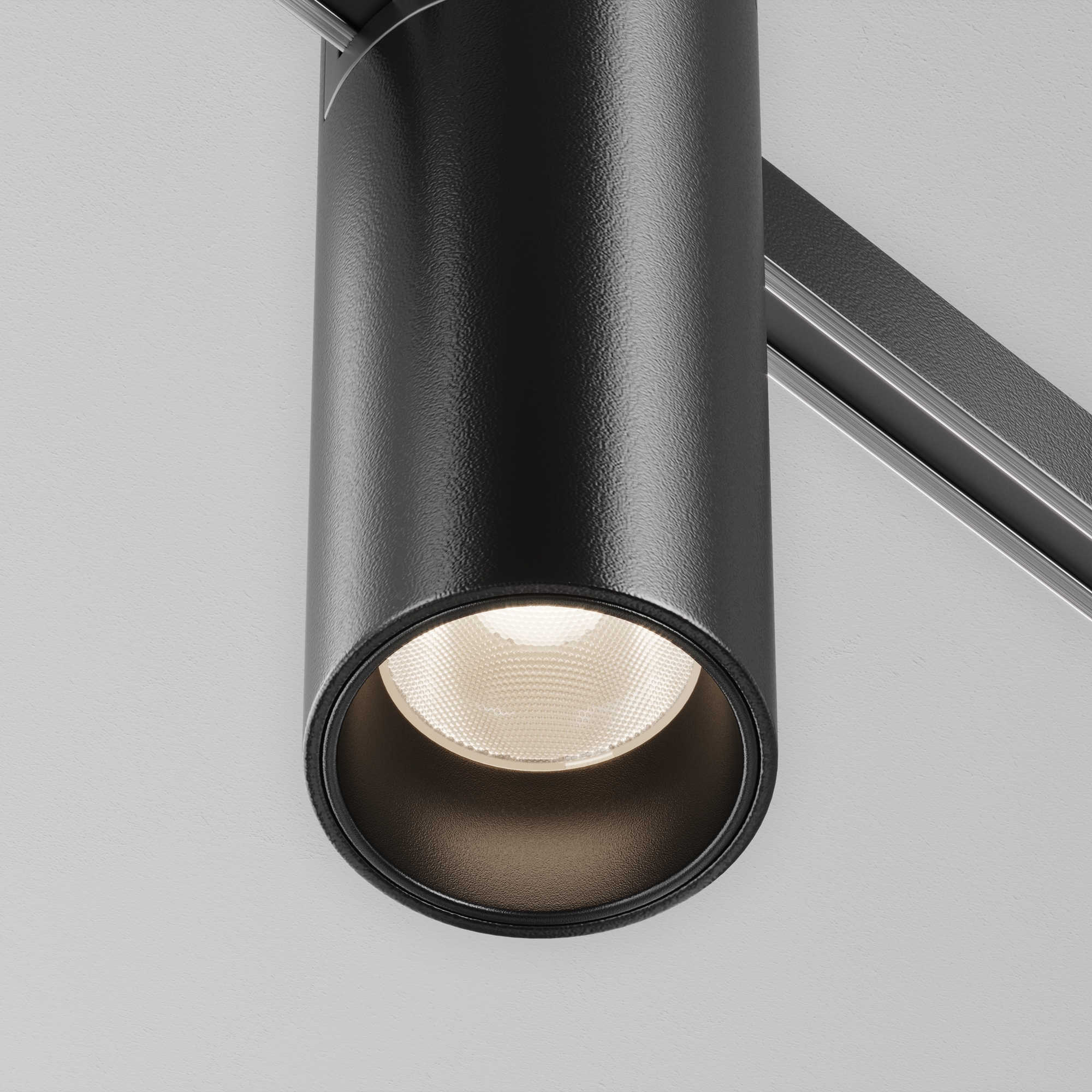 фото трековый магнитный свевтодиодный светильник maytoni focus led tr143-1-5w3k-w-b | 220svet.ru