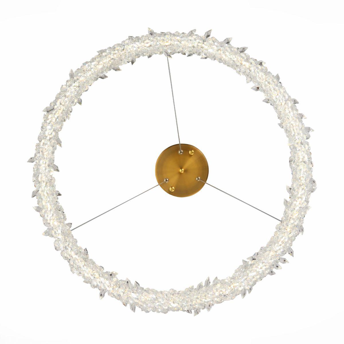 фото подвесной светодиодный светильник st luce lucchero sl6105.203.01 | 220svet.ru