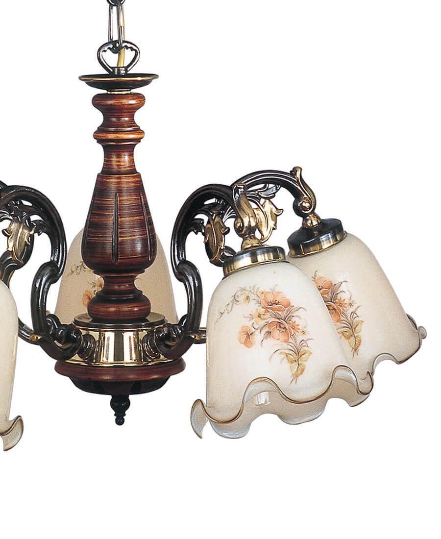 фото подвесная люстра reccagni angelo l 965/5 dec | 220svet.ru