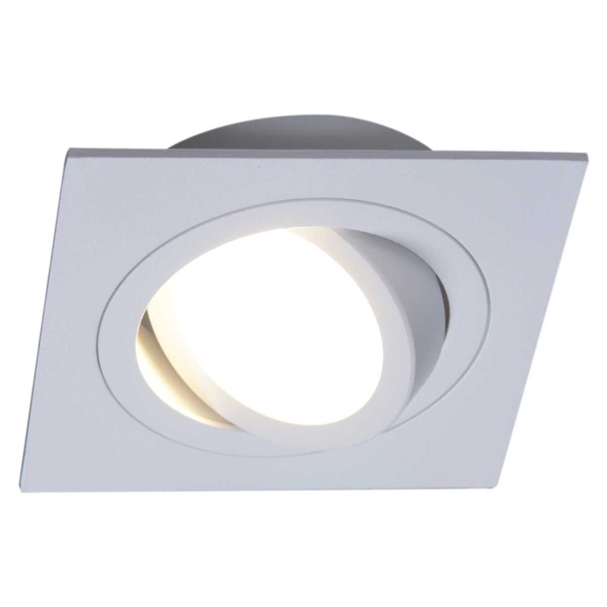 фото точечный светильник reluce technical 16061-9.0-001ld mr16 wt | 220svet.ru