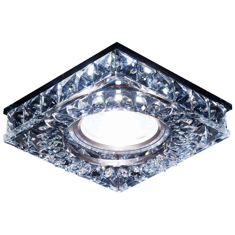 фото встраиваемый светодиодный светильник ambrella light led s251 bk | 220svet.ru